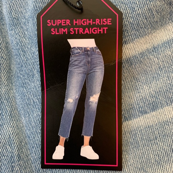 Blue ripped jeans - Picture 2 of 12